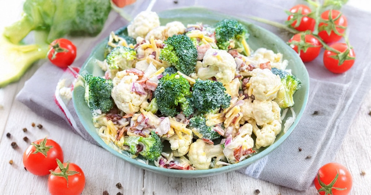 Amish Broccoli Salad Recipe
