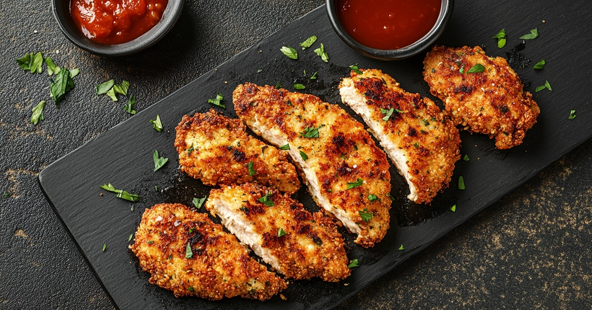 Baked Chicken Cutlet