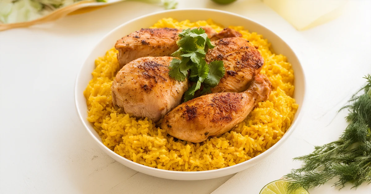 Chicken and Yellow Rice Cooking Tips