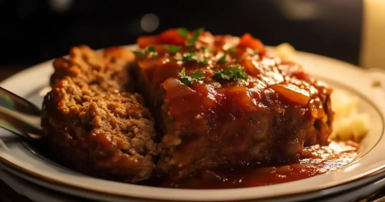 Lipton onion soup meatloaf