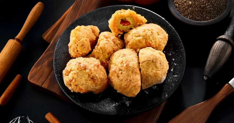 How to make olive cheese balls at home