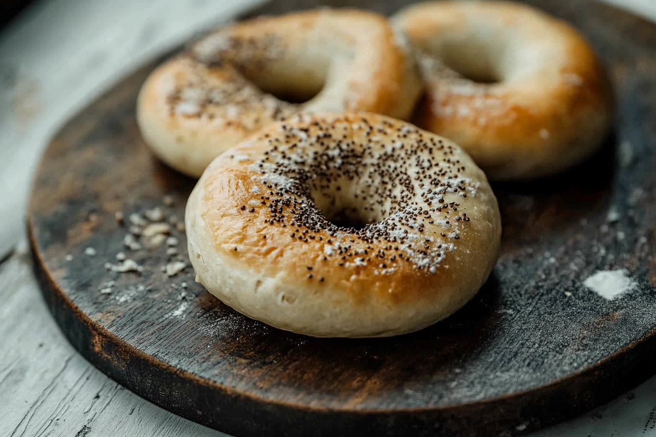 Sourdough Bagel Recipe