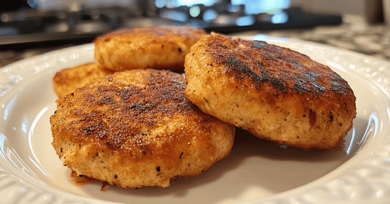 Southern Salmon Patties