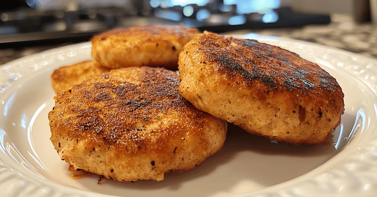 Southern Salmon Patties