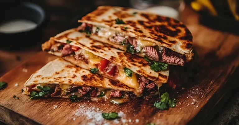 Best Steak and Cheese Quesadilla Recipe