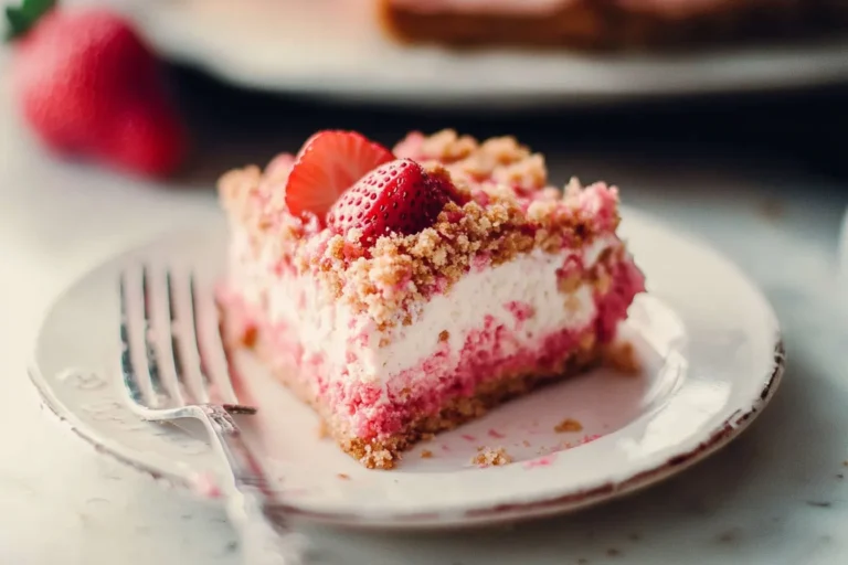 Strawberry-Crunch-Cake