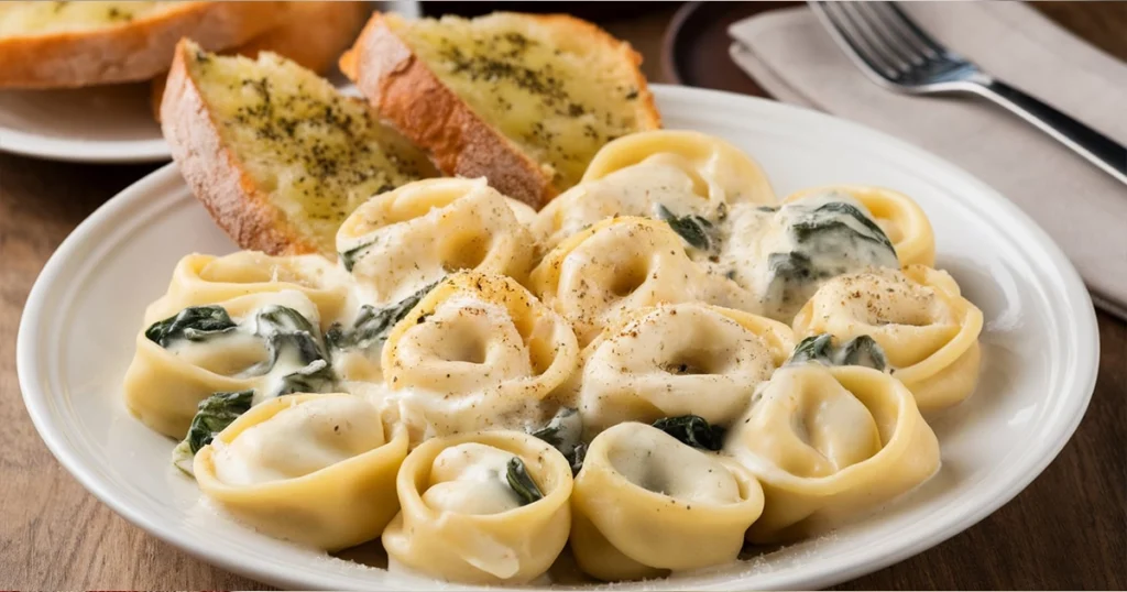 Tortellini Alfredo