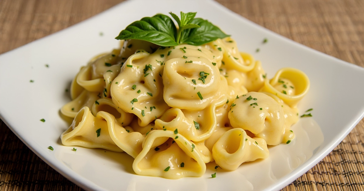 How to Make Tortellini Alfredo at Home