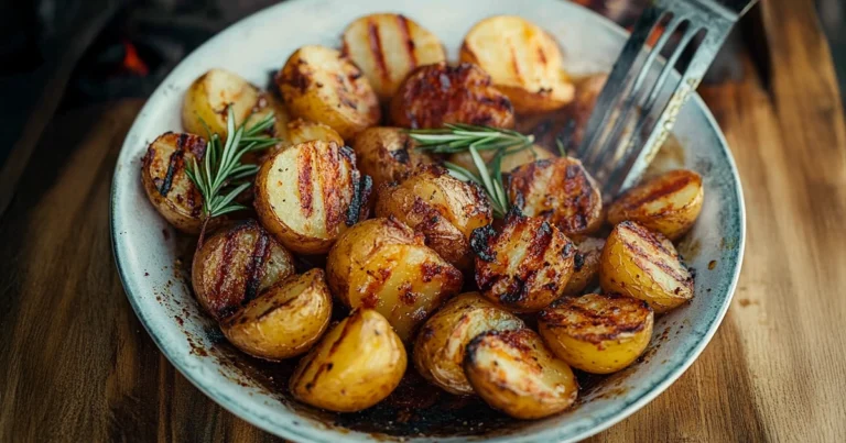 Baked Potatoes on the Grill