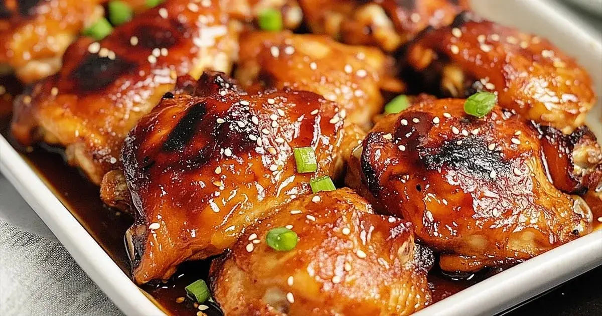 Best Baked Teriyaki Chicken