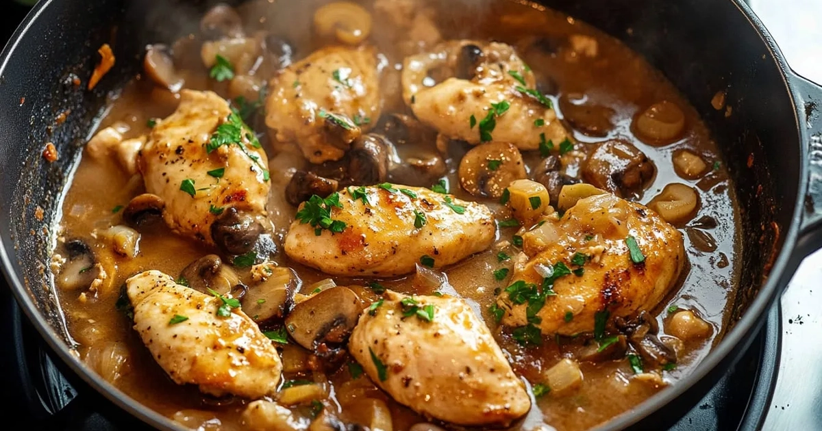 Best Chicken Marsala Recipe