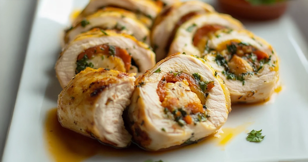 Best Chicken Roulade