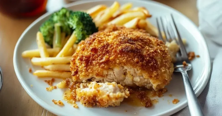 Best Longhorn Parmesan Crusted Chicken