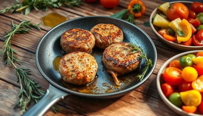 Easy Turkey Sausage Patties Recipe