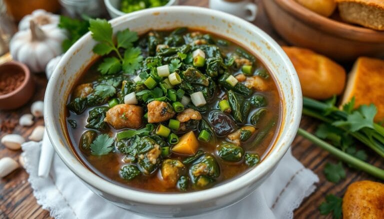 Gumbo Greens Recipe