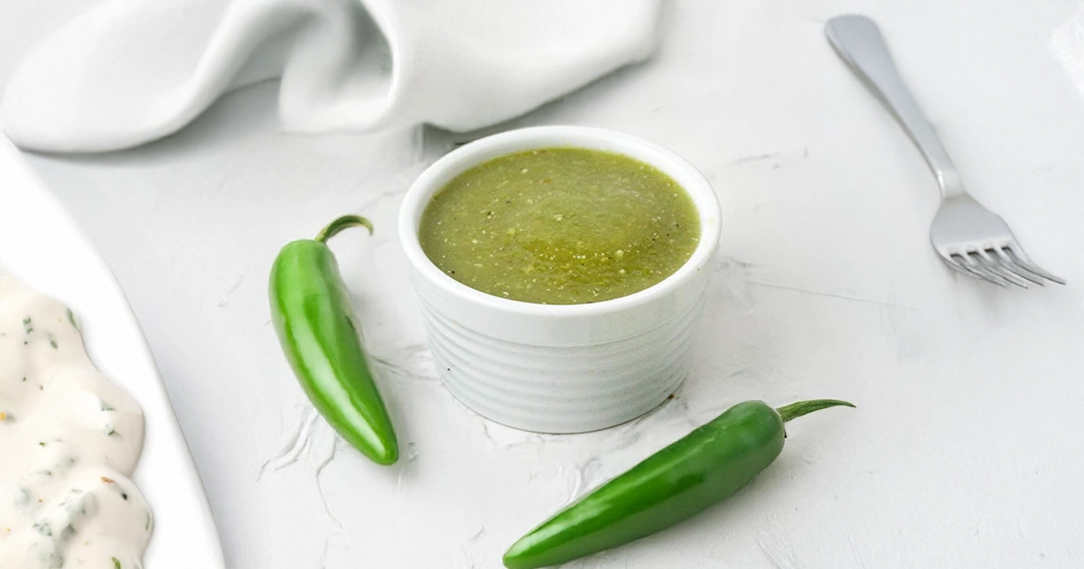 Simple jalapeno hot sauce recipe