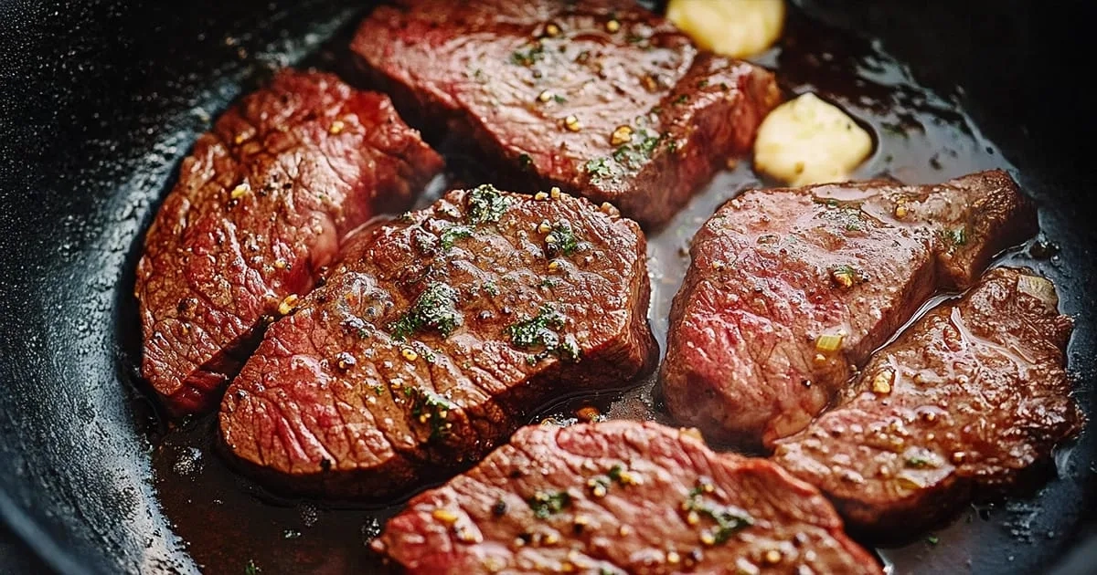 Sirloin Tip Steak Recipe