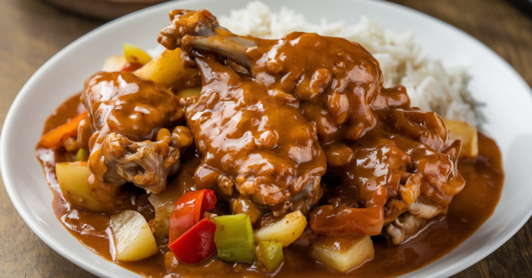 Smothered Turkey Wings Recipe Step-by-Step