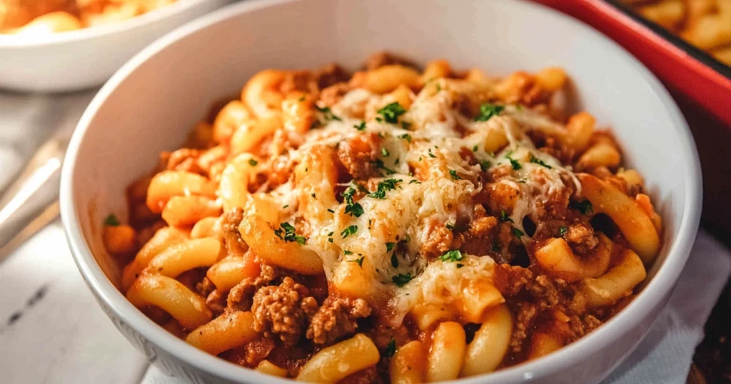 Beefaroni Recipe