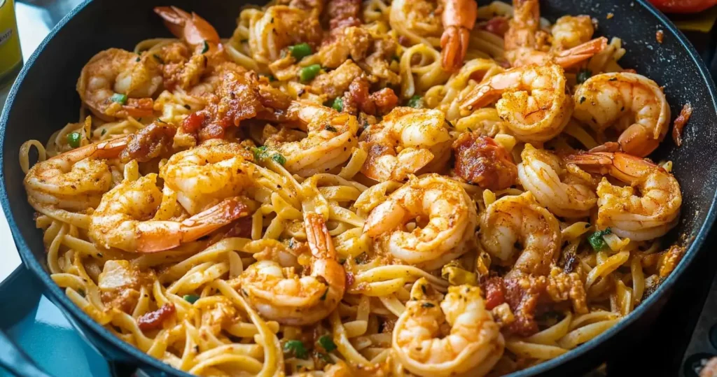 Cajun Shrimp Pasta