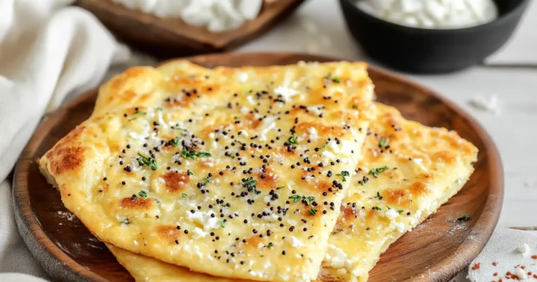 Cottage Cheese Flatbread