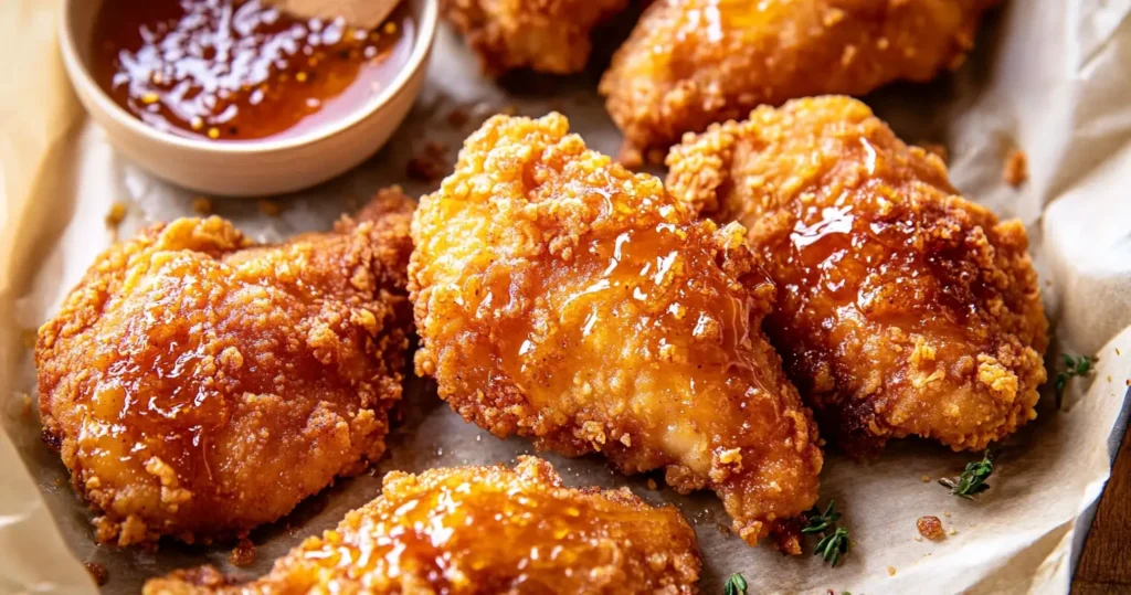 Hot Honey Chicken