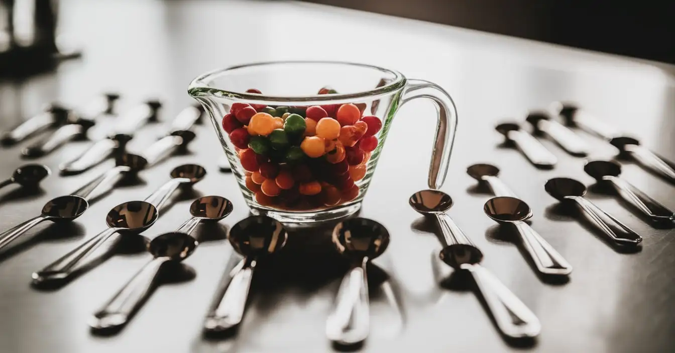 How Many Tablespoons in 1/2 Cup