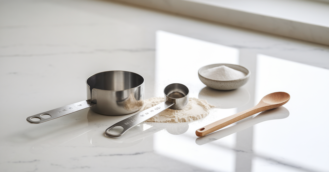 How Many Tablespoons in 1/8 Cup