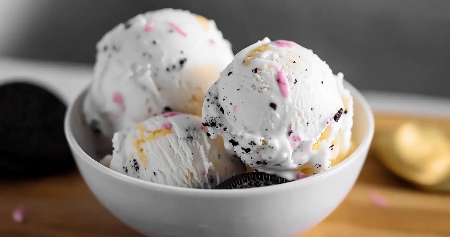 Irresistible Oreo Ice Cream