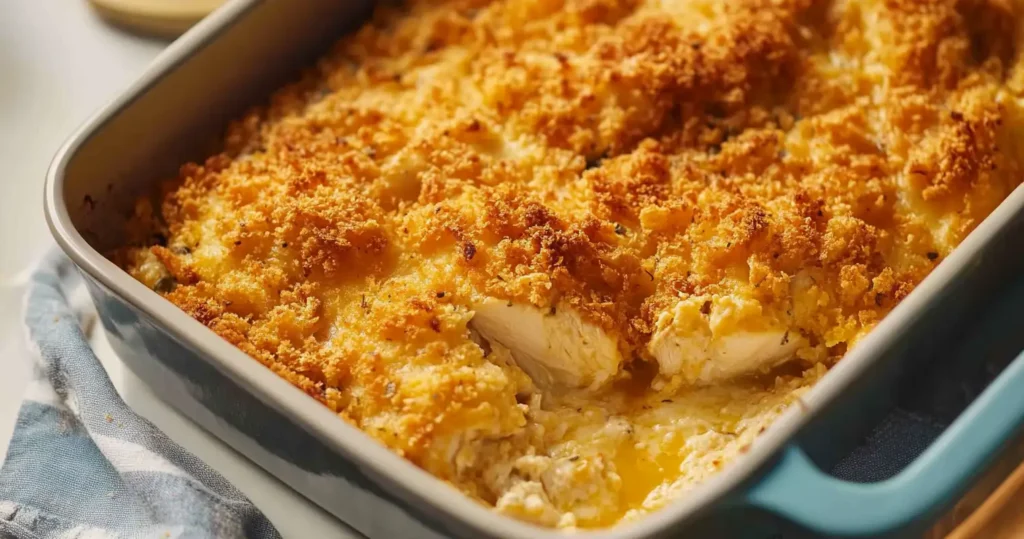 Million Dollar Chicken Casserole