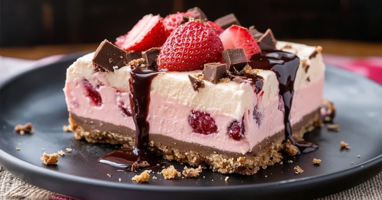 Snickers Strawberry Cheesecake